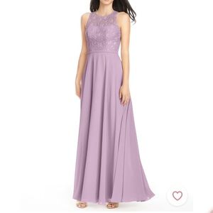 Azazie Frederica Bridesmaid Dress in Wisteria